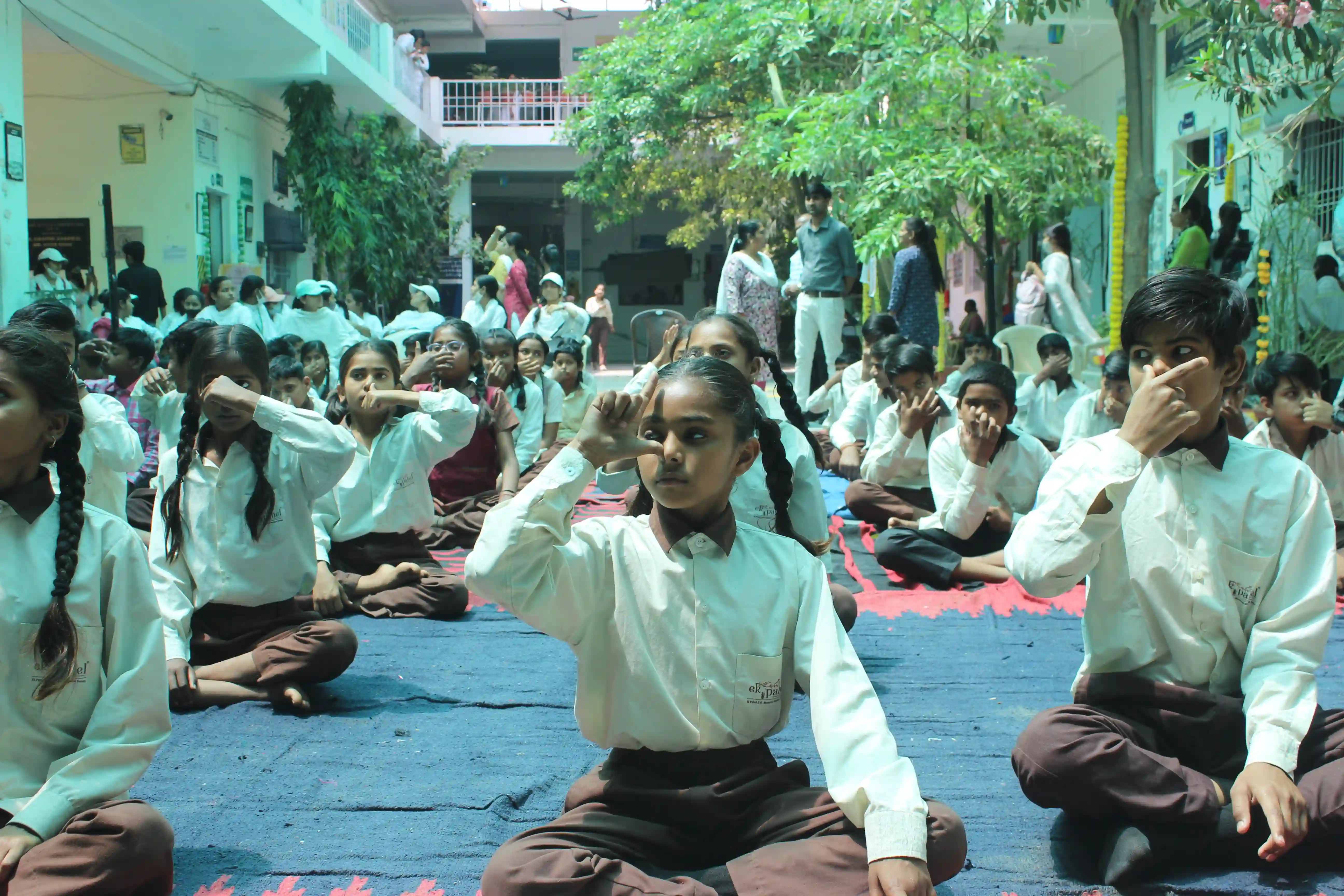Yoga Session